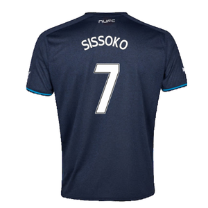 Newcastle United 2013-14 Away Shirt ((Excellent) 3XL) (Sissoko 7)_2