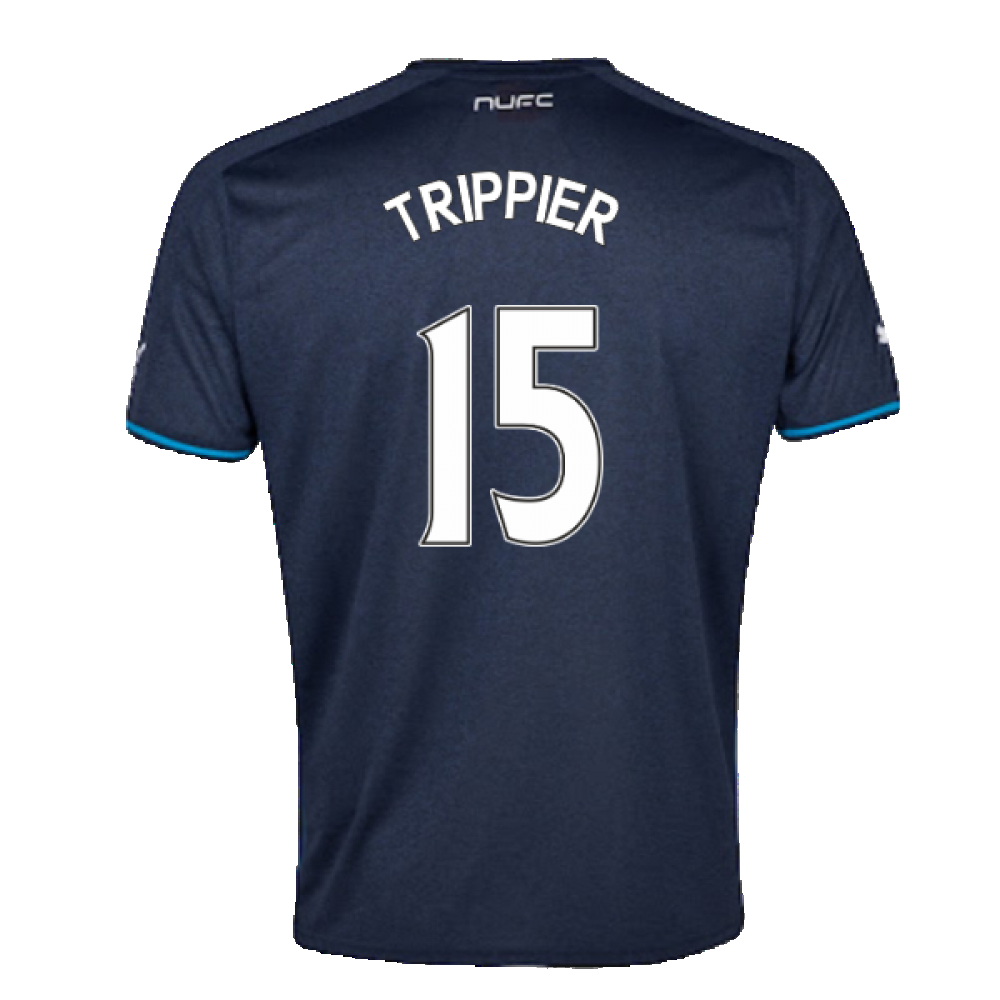 Newcastle United 2013-14 Away Shirt ((Excellent) 3XL) (TRIPPIER 15)_2