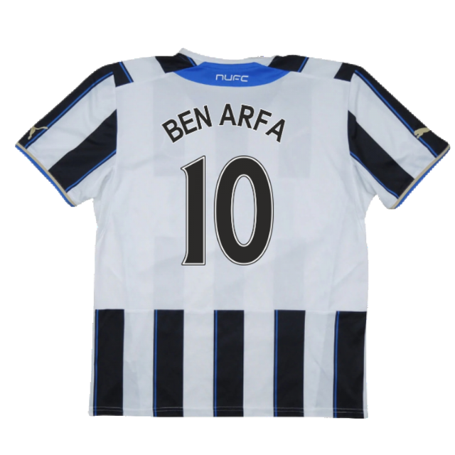 Newcastle United 2013-14 Home Shirt ((Excellent) XXL) (Ben Arfa 10)_2