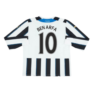 Newcastle United 2013/14 Home L/S Shirt (S) (Very Good) (Ben Arfa 10)_1