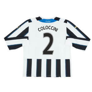 Newcastle United 2013/14 Home L/S Shirt (S) (Very Good) (Coloccini 2)_1