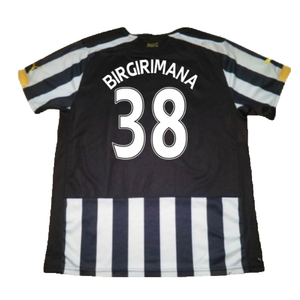 Newcastle United 2014-15 Home Shirt (L) (Good) (Birgirimana 38)_1