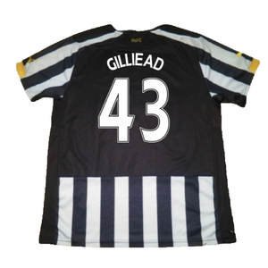 Newcastle United 2014-15 Home Shirt (L) (Good) (Gilliead 43)_1