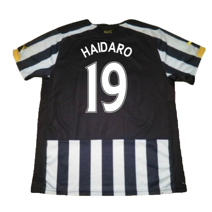 Newcastle United 2014-15 Home Shirt (L) (Good) (Haidaro 19)