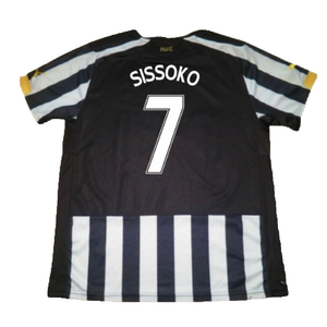 Newcastle United 2014-15 Home Shirt (L) (Good) (Sissoko 7)_1