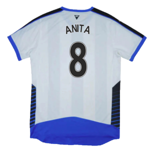 Newcastle United 2015-16 Home Shirt (XL) (Good) (Anita 8)_1