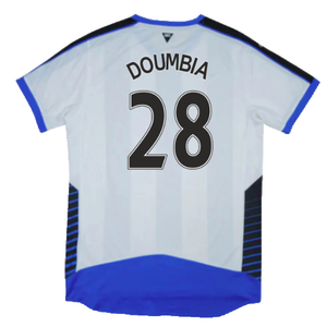 Newcastle United 2015-16 Home Shirt (XL) (Good) (Doumbia 28)_1