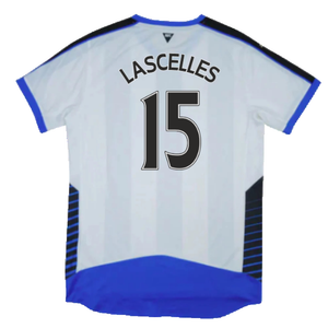 Newcastle United 2015-16 Home Shirt (S) (Excellent) (Lascelles 15)_1