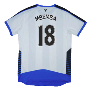 Newcastle United 2015-16 Home Shirt (S) (Excellent) (Mbemba 18)_1