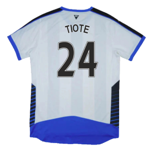 Newcastle United 2015-16 Home Shirt (XL) (Good) (Tiote 24)_1