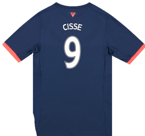 Newcastle United 2015-16 Third Shirt (S) (Very Good) (Cisse 9)_1