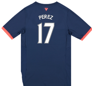 Newcastle United 2015-16 Third Shirt (S) (Very Good) (Perez 17)_1