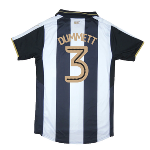 Newcastle United 2016-17 Sponsorless Home Shirt (M) (Excellent) (Dummett 3)_1