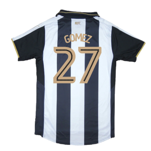 Newcastle United 2016-17 Sponsorless Home Shirt (M) (Excellent) (Gomez 27)_1