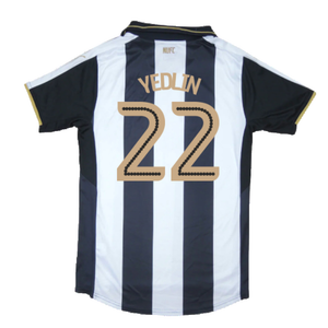 Newcastle United 2016-17 Sponsorless Home Shirt (M) (Excellent) (Yedlin 22)_1