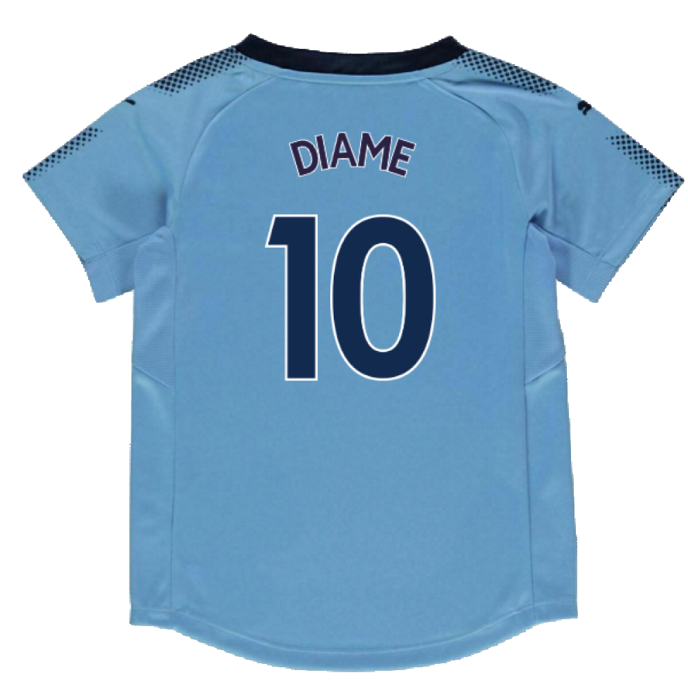 Newcastle United 2017-18 Away Shirt (Sponserless) (XXL) (Mint) (Diame 10)_1