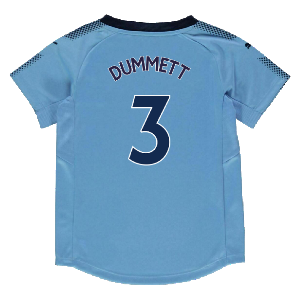 Newcastle United 2017-18 Away Shirt (Sponserless) (XS) (Very Good) (Dummett 3)_1