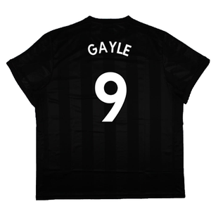 Newcastle United 2017-18 Third Shirt (Sponsorless) (XXL) (Mint) (Gayle 9)_1