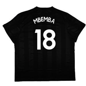 Newcastle United 2017-18 Third Shirt (Sponsorless) (XXL) (Mint) (Mbemba 18)_1