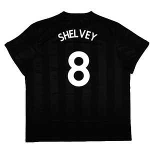 Newcastle United 2017-18 Third Shirt (Sponsorless) (XXL) (Mint) (Shelvey 8)_1