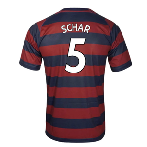 Newcastle United 2018-19 Away Shirt (S) (Very Good) (Schar 5)_1