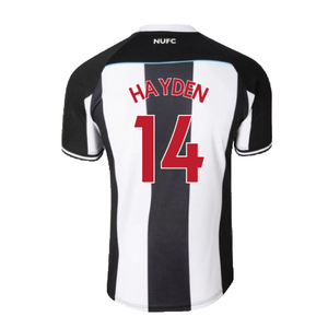 Newcastle United 2021-22 Home Shirt (M) (Mint) (HAYDEN 14)_1