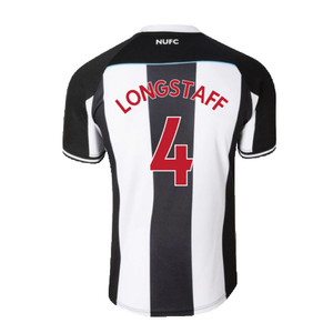 Newcastle United 2021-22 Home Shirt (M) (Very Good) (LONGSTAFF 4)_1