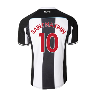 Newcastle United 2021-22 Home Shirt (M) (Mint) (SAINT MAXIMIN 10)_1