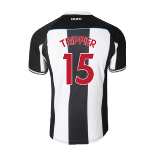 Newcastle United 2021-22 Home Shirt (M) (Mint) (TRIPPIER 15)_1