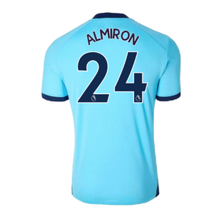 Newcastle United 2021-22 Third Shirt ((Mint) XL) (ALMIRON 24)_2