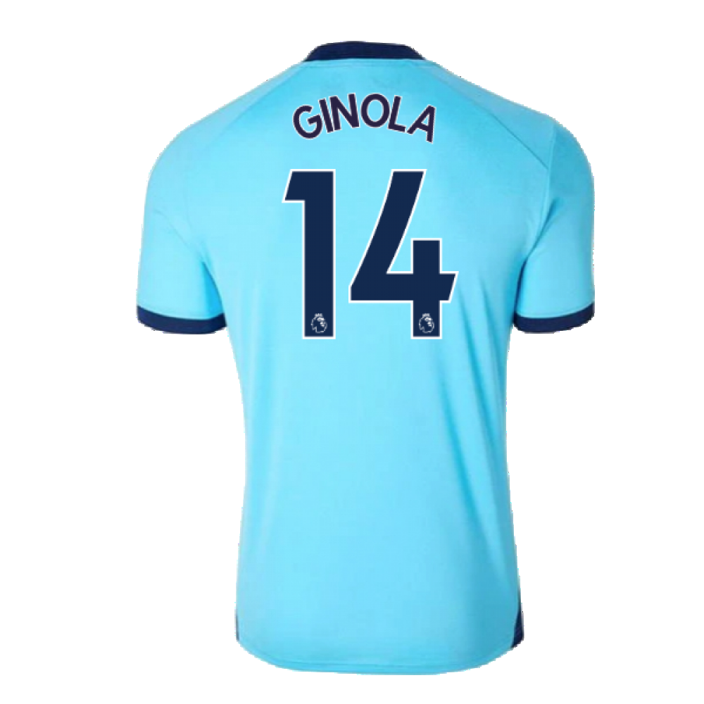 Newcastle United 2021-22 Third Shirt ((Mint) XL) (GINOLA 14)_2