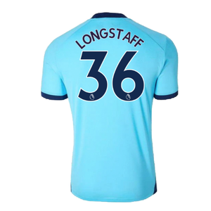 Newcastle United 2021-22 Third Shirt ((Mint) XL) (LONGSTAFF 36)_2