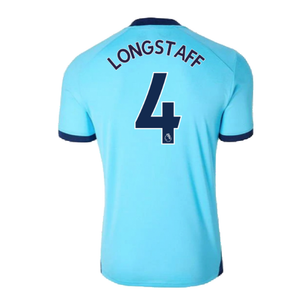 Newcastle United 2021-22 Third Shirt ((Mint) XL) (LONGSTAFF 4)_2