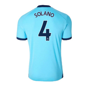 Newcastle United 2021-22 Third Shirt ((Mint) XL) (SOLANO 4)_2