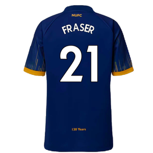 Newcastle United 2022-23 Away Shirt (Sponsorless) (XL) (Excellent) (FRASER 21)_1