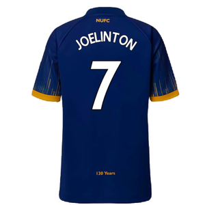 Newcastle United 2022-23 Away Shirt (Sponsorless) (XXL) (Excellent) (JOELINTON 7)_1