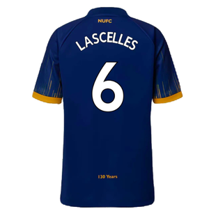 Newcastle United 2022-23 Away Shirt (Sponsorless) (XXL) (Excellent) (LASCELLES 6)_1