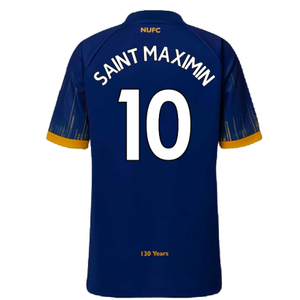 Newcastle United 2022-23 Away Shirt (Sponsorless) (L) (Excellent) (SAINT MAXIMIN 10)_1