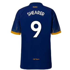 Newcastle United 2022-23 Away Shirt (Sponsorless) (XL) (Excellent) (SHEARER 9)_1