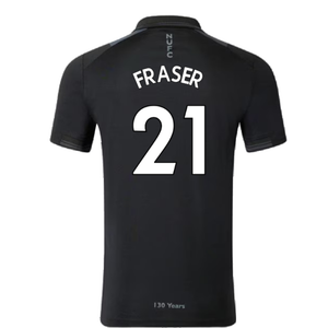 Newcastle United 2022-23 Fourth Shirt (S) (FRASER 21) (Mint)_1