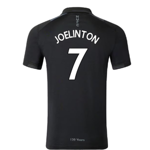 Newcastle United 2022-23 Fourth Shirt (S) (JOELINTON 7) (Very Good)_1