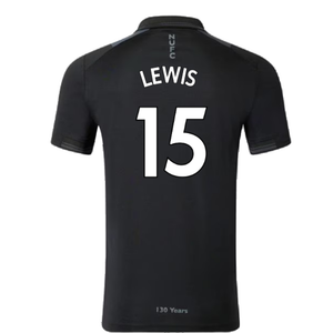 Newcastle United 2022-23 Fourth Shirt (S) (LEWIS 15) (Very Good)_1