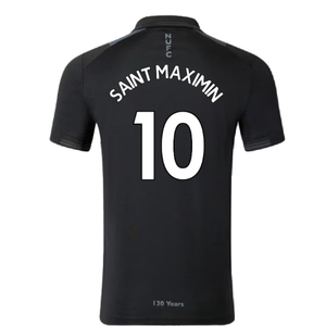 Newcastle United 2022-23 Fourth Shirt (S) (SAINT MAXIMIN 10) (Very Good)_1