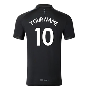 Newcastle United 2022-23 Fourth Shirt (S) (Your Name 10) (Very Good)_1