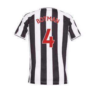 Newcastle United 2022-23 Home Shirt (Sponsorless) (M) (Very Good) (BOTMAN 4)_1