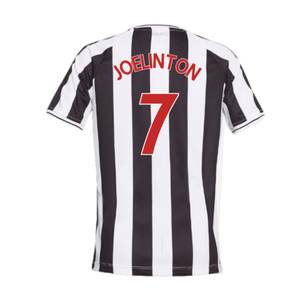 Newcastle United 2022-23 Home Shirt (Sponsorless) (L) (JOELINTON 7) (Mint)_1