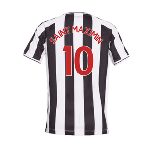 Newcastle United 2022-23 Home Shirt (Sponsorless) (S) (SAINT MAXIMIN 10) (Excellent)_1