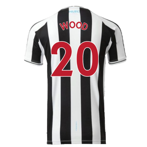 Newcastle United 2022-23 Home Shirt (XL) (BNWT) (WOOD 20)_1