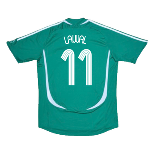 Nigeria 2006-08 Home Shirt (Very Good) (Lawal 11)_1