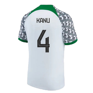 Nigeria 2021-2023 Away Shirt (L) (Excellent) (KANU 4)_1